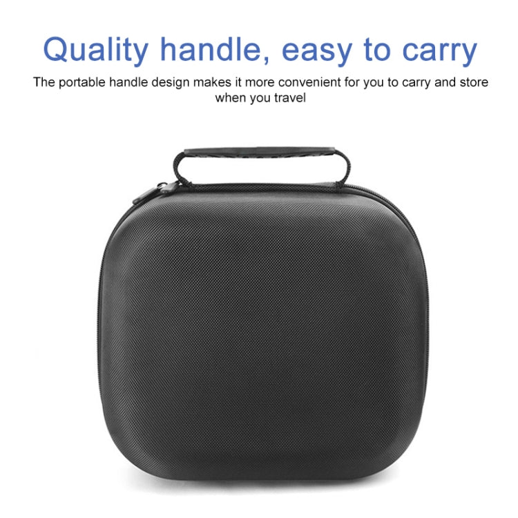 For Monster N-Tune Headset Protective Storage Bag(Black) - free shipping - PMC TechLife - Order now!