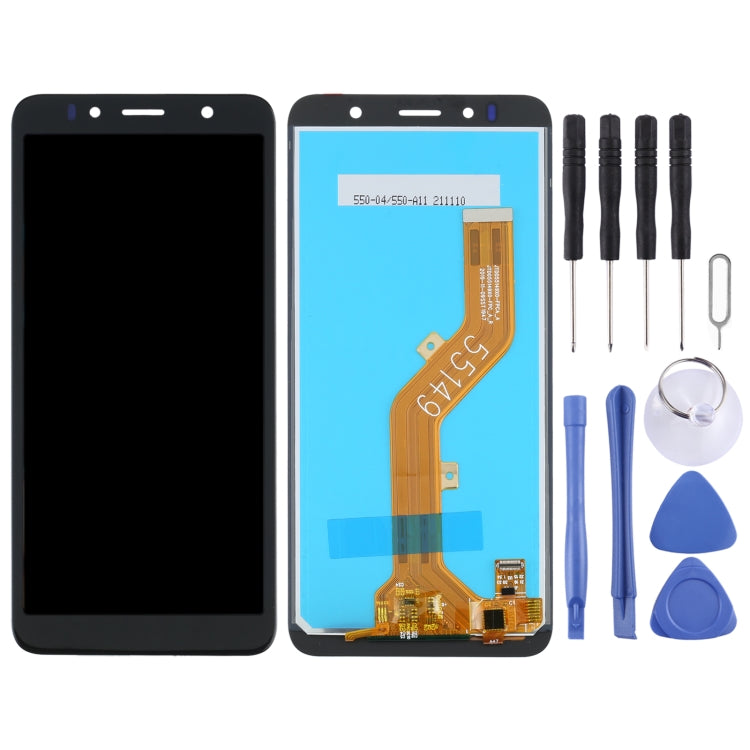 TFT LCD Screen For Itel A36 with Digitizer Full Assembly - free shipping - PMC TechLife - Order now!
