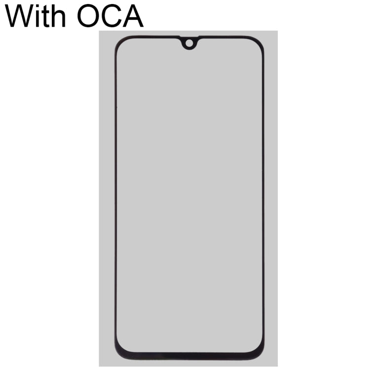 For Samsung Galaxy A40 Front Screen Outer Glass Lens with OCA Optically Clear Adhesive - Outer Glass Lens by PMC Jewellery | Online Shopping South Africa | PMC Jewellery