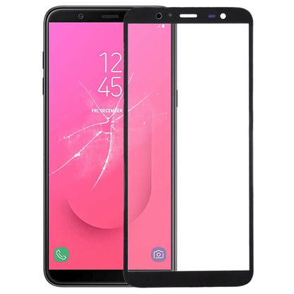 For Samsung Galaxy J8 / J810 Front Screen Outer Glass Lens with OCA Optically Clear Adhesive - Outer Glass Lens by PMC Jewellery | Online Shopping South Africa | PMC Jewellery