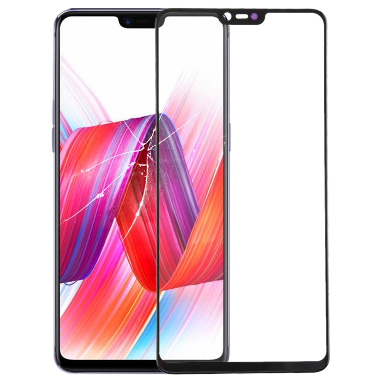 For OPPO R15 Front Screen Outer Glass Lens with OCA Optically Clear Adhesive - free shipping - PMC TechLife - Order now!