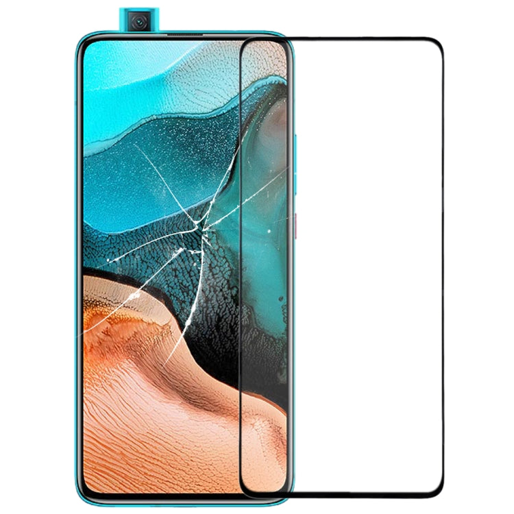 Front Screen Outer Glass Lens with OCA Optically Clear Adhesive for Xiaomi Redmi K30 Pro - free shipping - PMC TechLife - Order now!