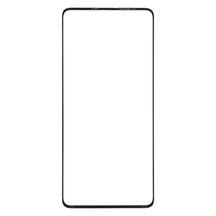 Front Screen Outer Glass Lens with OCA Optically Clear Adhesive for Xiaomi Redmi K30 Pro - free shipping - PMC TechLife - Order now!