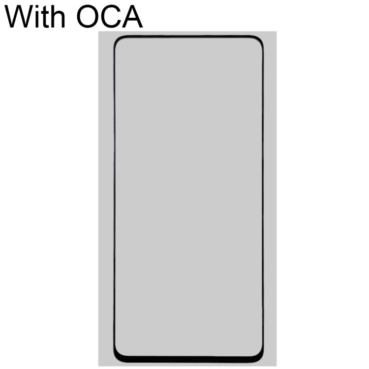 Front Screen Outer Glass Lens with OCA Optically Clear Adhesive for Xiaomi Redmi K40 Gaming - free shipping - PMC TechLife - Order now!