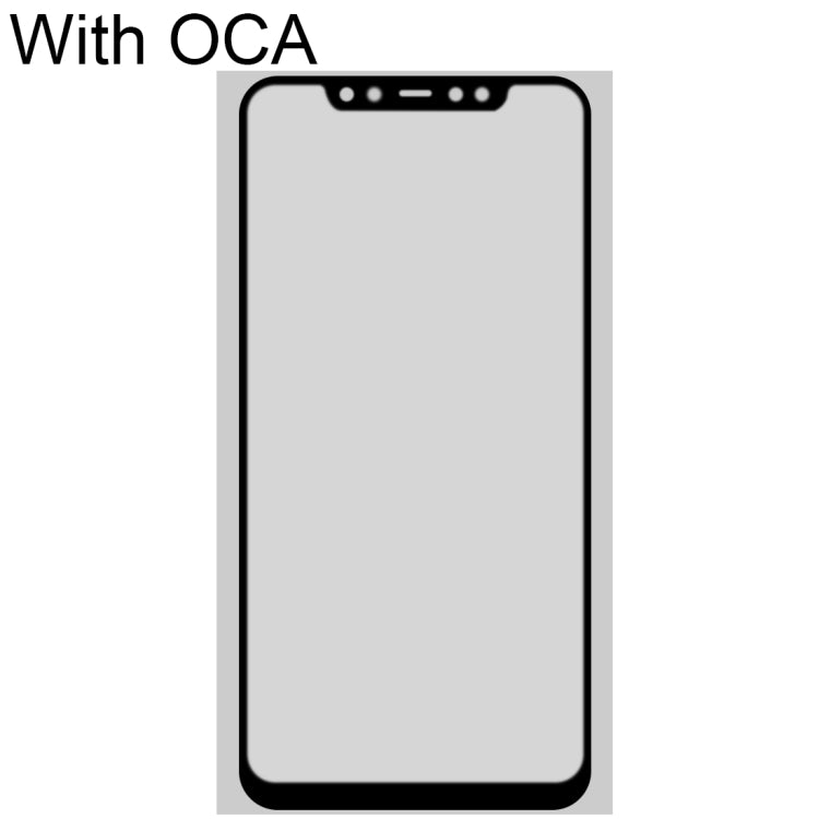 Front Screen Outer Glass Lens with OCA Optically Clear Adhesive for Xiaomi Mi 8 - LCD Related Parts by PMC Jewellery | Online Shopping South Africa | PMC Jewellery