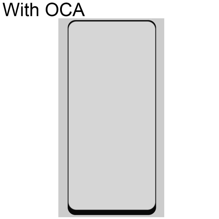 Front Screen Outer Glass Lens with OCA Optically Clear Adhesive for Xiaomi Redmi Note 10 4G - free shipping - PMC TechLife - Order now!