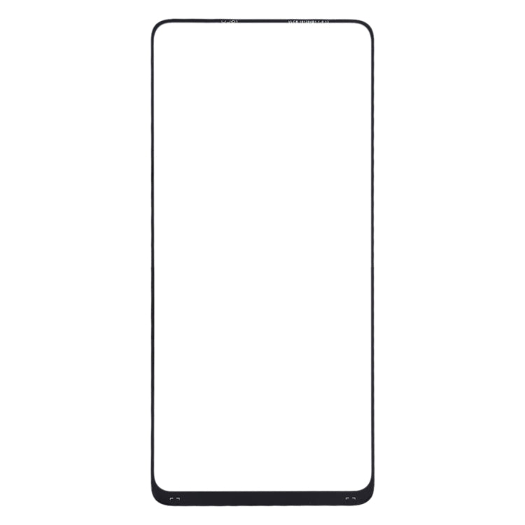 Front Screen Outer Glass Lens with OCA Optically Clear Adhesive for Xiaomi Redmi Note 9 5G - free shipping - PMC TechLife - Order now!