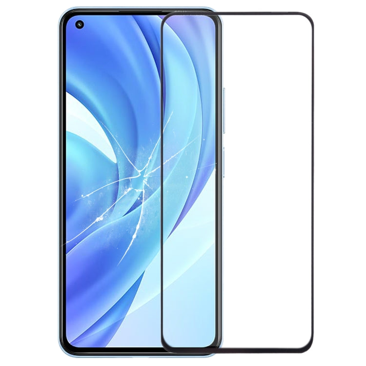 Front Screen Outer Glass Lens with OCA Optically Clear Adhesive for Xiaomi Mi 11 Lite - free shipping - PMC TechLife - Order now!