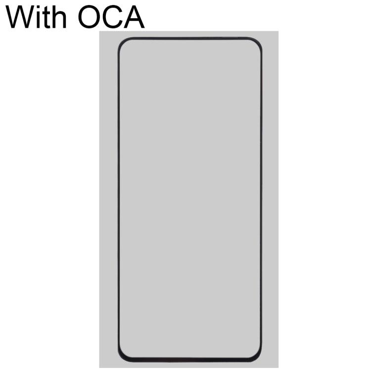 For Huawei Nova 7 Front Screen Outer Glass Lens with OCA Optically Clear Adhesive - free shipping - PMC TechLife - Order now!
