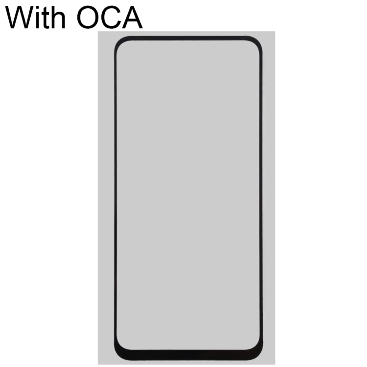 For Huawei Nova 5i Pro / Nova 5Z Front Screen Outer Glass Lens with OCA Optically Clear Adhesive - free shipping - PMC TechLife - Order now!