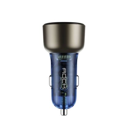 ROCK H16 PD 72W Type-C / USB-C + USB Dual Ports Car Charger - Car Charger by ROCK | Online Shopping South Africa | PMC Jewellery