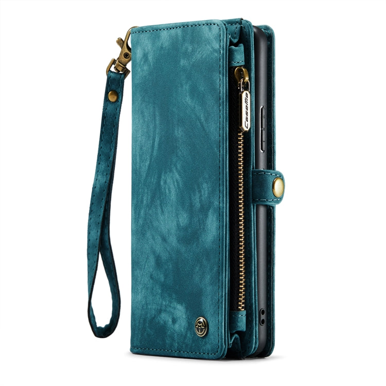 For Samsung Galaxy A53 5G CaseMe-008 Detachable Multifunctional Horizontal Flip Leather Case(Green) - Galaxy Phone Cases by CaseMe | Online Shopping South Africa | PMC TechLife | Buy Now Pay Later Mobicred