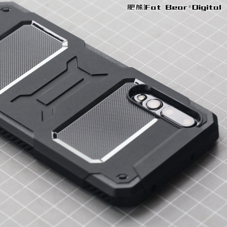 For Huawei P20 Pro FATBEAR Armor Shockproof Cooling Phone Case(Black) - Huawei Cases by FATBEAR | Online Shopping South Africa | PMC TechLife | Buy Now Pay Later Mobicred
