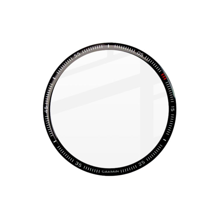 Compatible with Garmin Fenix 7 IMAK Plexiglass HD Watch Protective Film - Screen Protector by imak | Online Shopping South Africa | PMC TechLife | Buy Now Pay Later Mobicred