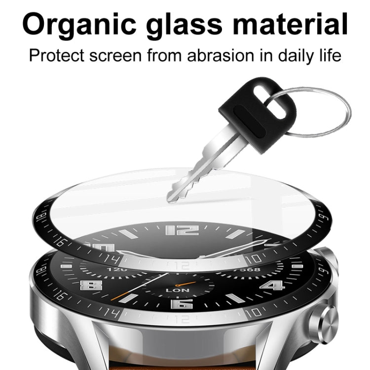 Compatible with Garmin Fenix 7 IMAK Plexiglass HD Watch Protective Film - Screen Protector by imak | Online Shopping South Africa | PMC TechLife | Buy Now Pay Later Mobicred