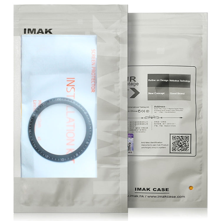 Compatible with Garmin Fenix 7 IMAK Plexiglass HD Watch Protective Film - Screen Protector by imak | Online Shopping South Africa | PMC TechLife | Buy Now Pay Later Mobicred