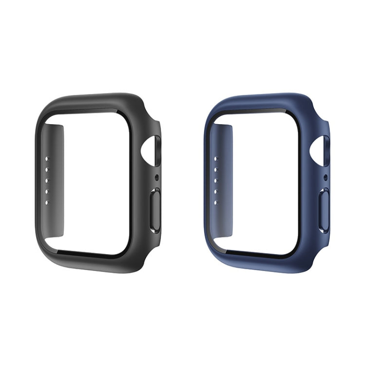 ROCK 2 in 1 PC Frame + Film Protector Case For  Apple Watch Series 3 & 2 & 1 38mm(Black) - Watch Cases by ROCK | Online Shopping South Africa | PMC TechLife | Buy Now Pay Later Mobicred