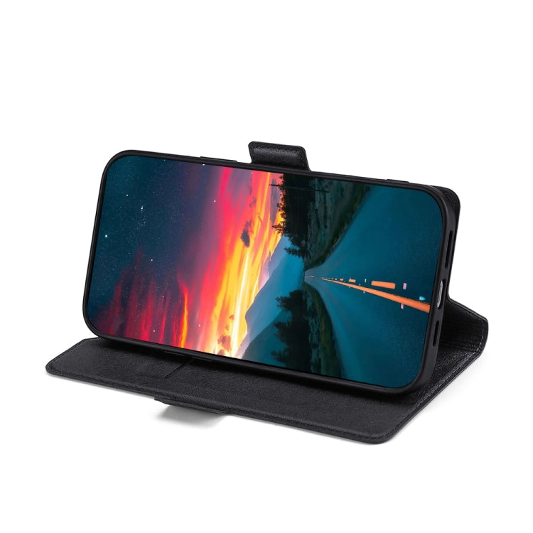For Huawei P10 Plus Ultra-thin Voltage Side Buckle PU + TPU Leather Phone Case(Black) - Huawei Cases by PMC TechLife | Online Shopping South Africa | PMC TechLife | Buy Now Pay Later Mobicred