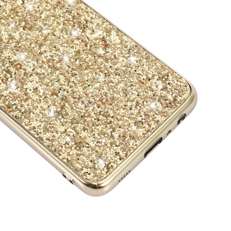 For Samsung Galaxy A13 4G Glitter Powder Shockproof TPU Phone Case(Rose Gold) - free shipping - PMC TechLife - Order now!