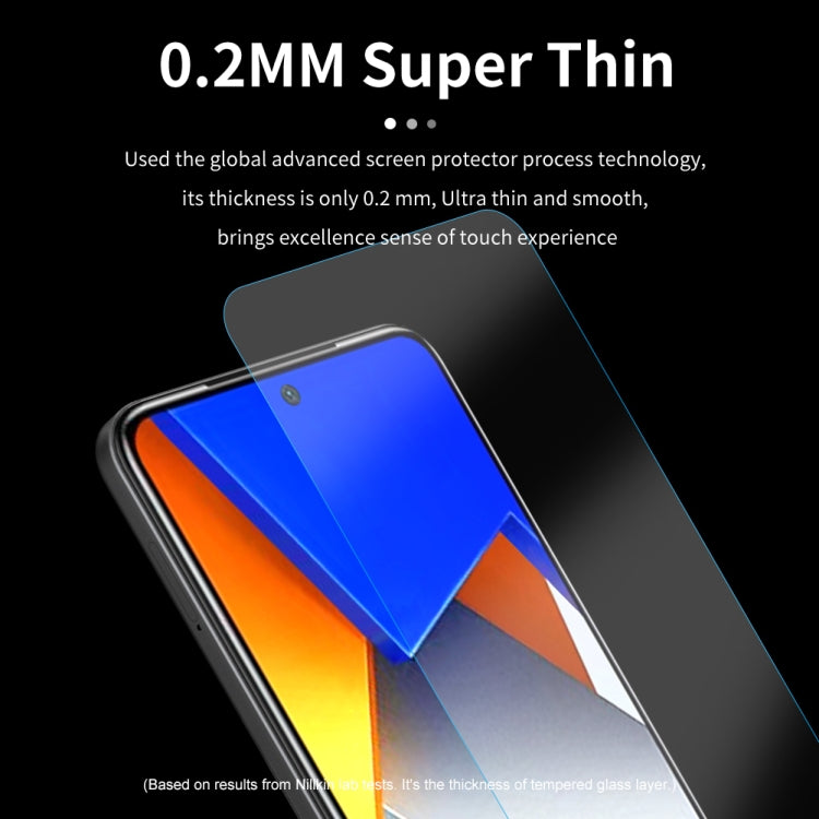 For Xiaomi Poco M4 Pro NILLKIN H+PRO 0.2mm 9H 2.5D Explosion-proof Tempered Glass Film -  by NILLKIN | Online Shopping South Africa | PMC Jewellery