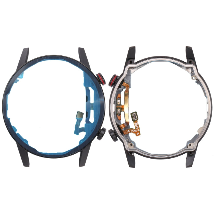 LCD Screen Frame Bezel Plate For Honor Magic Watch 2 MNS-B19 46MM(Black) -  by PMC TechLife | Online Shopping South Africa | PMC TechLife