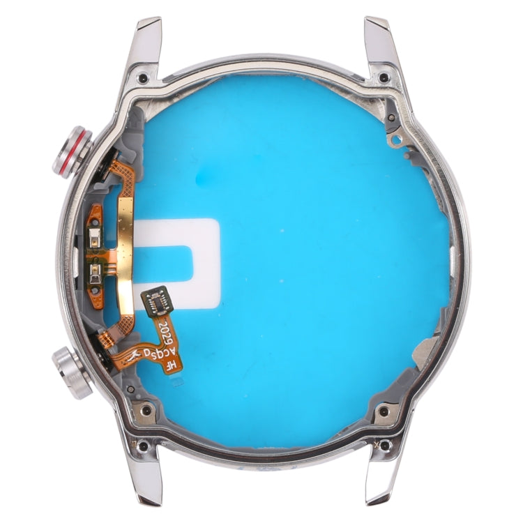 LCD Screen Frame Bezel Plate For Honor Magic Watch 2 MNS-B19 46MM(Silver) -  by PMC TechLife | Online Shopping South Africa | PMC TechLife