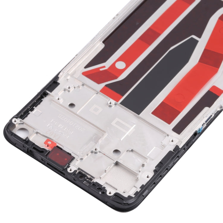 For OPPO A95 4G/A95 5G Front Housing LCD Frame Bezel Plate - Frame Bezel Plate by PMC TechLife | Online Shopping South Africa | PMC TechLife