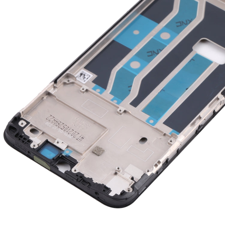 For OPPO Realme C21Y/C25Y Front Housing LCD Frame Bezel Plate - Frame Bezel Plate by PMC TechLife | Online Shopping South Africa | PMC TechLife