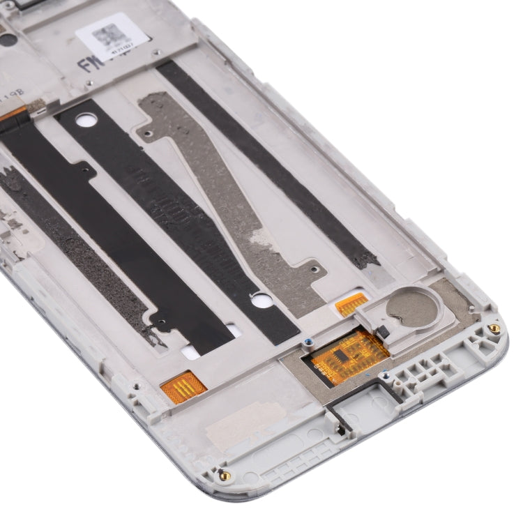OEM LCD Screen For ZTE Blade A512/Z10 Digitizer Full Assembly with Frame���Black) - free shipping - PMC TechLife - Order now!