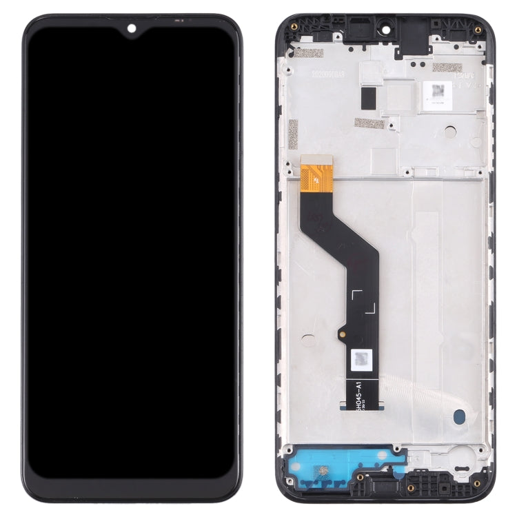 OEM LCD Screen For Lenovo K12 2019 Digitizer Full Assembly with Frame (Black) - LCD Screen by PMC Jewellery | Online Shopping South Africa | PMC Jewellery