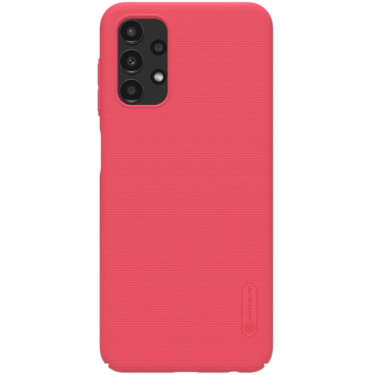 For Samsung Galaxy A13 4G NILLKIN Frosted PC Phone Case(Red) - free shipping - PMC TechLife - Order now!