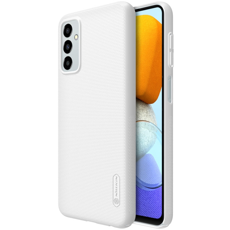 For Samsung Galaxy F23 / M23 5G NILLKIN Frosted PC Phone Case(White) - Galaxy Phone Cases by NILLKIN | Online Shopping South Africa | PMC Jewellery