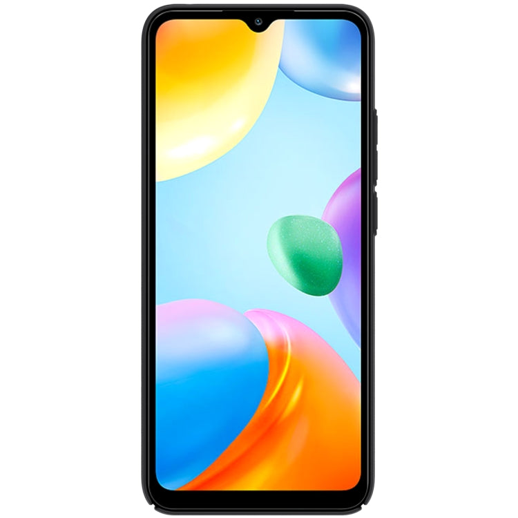 For Xiaomi Redmi 10C NILLKIN Frosted PC Phone Case(Black) - Xiaomi Cases by NILLKIN | Online Shopping South Africa | PMC TechLife | Buy Now Pay Later Mobicred