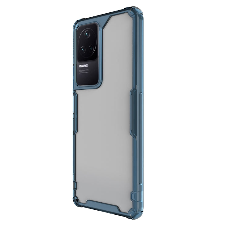 For Xiaomi Redmi K50 / K50 Pro NILLKIN Ultra Clear PC + TPU Phone Case(Blue) - Xiaomi Cases by NILLKIN | Online Shopping South Africa | PMC Jewellery