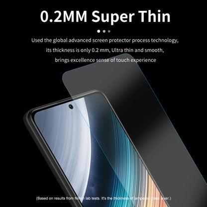 For Xiaomi Redmi K40S / K50 / K50 Pro NILLKIN H+Pro 0.2mm 9H Explosion-proof Tempered Glass Film -  by NILLKIN | Online Shopping South Africa | PMC Jewellery