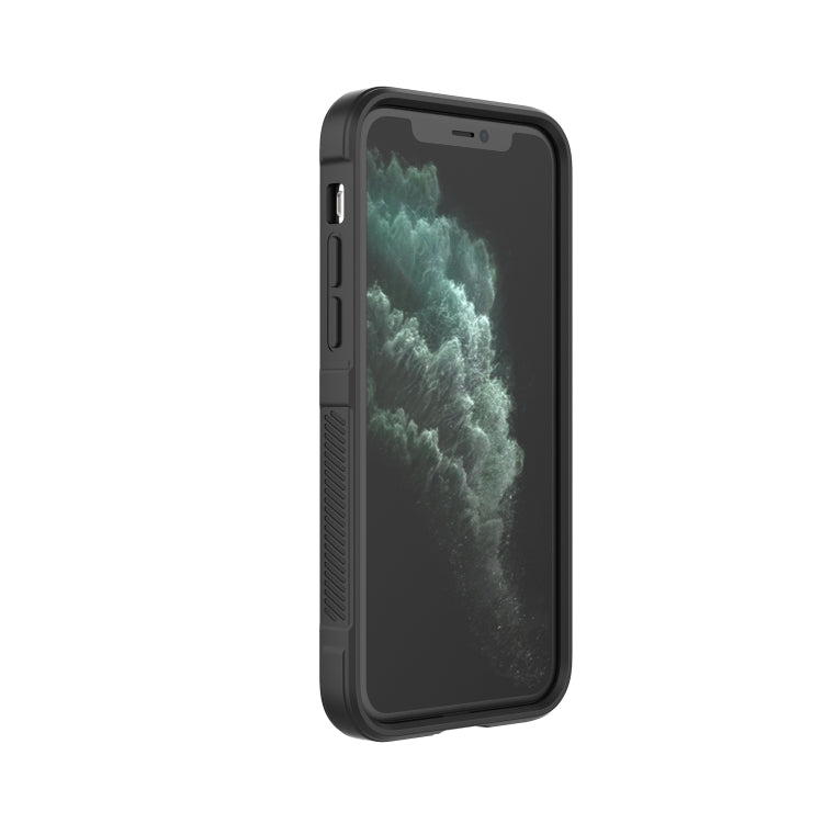 For iPhone 11 Pro Max Magic Shield TPU + Flannel Phone Case (Purple) - free shipping - PMC TechLife - Order now!