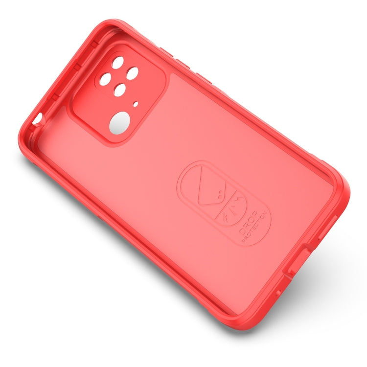 For Xiaomi Redmi 10C Magic Shield TPU + Flannel Phone Case(Purple) - free shipping - PMC TechLife - Order now!
