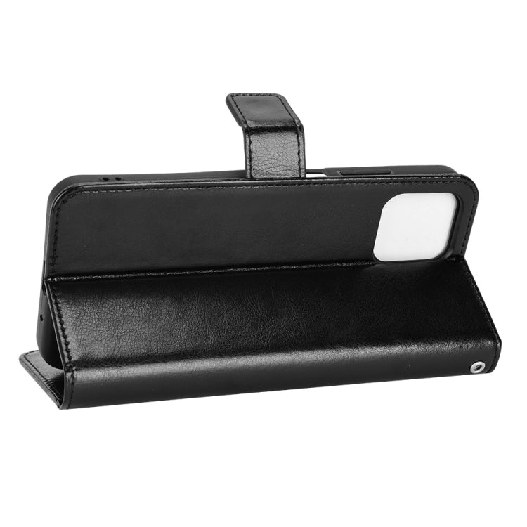 For Blackview A95 Retro Crazy Horse Texture Leather Phone Case(Black) - free shipping - PMC TechLife - Order now!