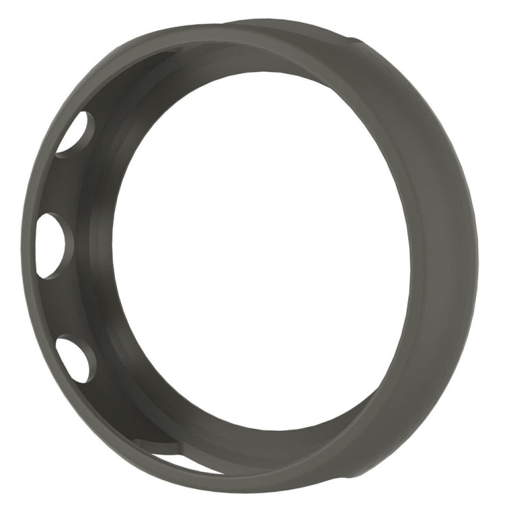 For ASUS Zenwatch 3 Silicone Watch Case(Gray) - Watch Case by PMC TechLife | Online Shopping South Africa | PMC TechLife | Buy Now Pay Later Mobicred