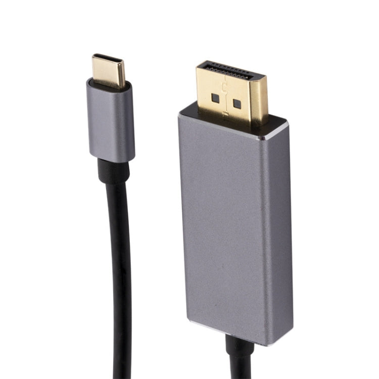 1.8m Type-C to DP Converter, Style:8K-60HZ - Cable & Adapters by PMC TechLife | Online Shopping South Africa | PMC TechLife