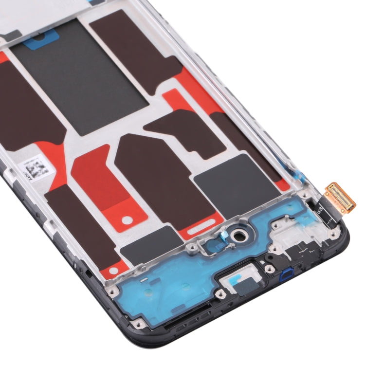 Original LCD Screen For OPPO Reno5 5G/Find X3 Lite with Digitizer Full Assembly with Frame - free shipping - PMC TechLife - Order now!