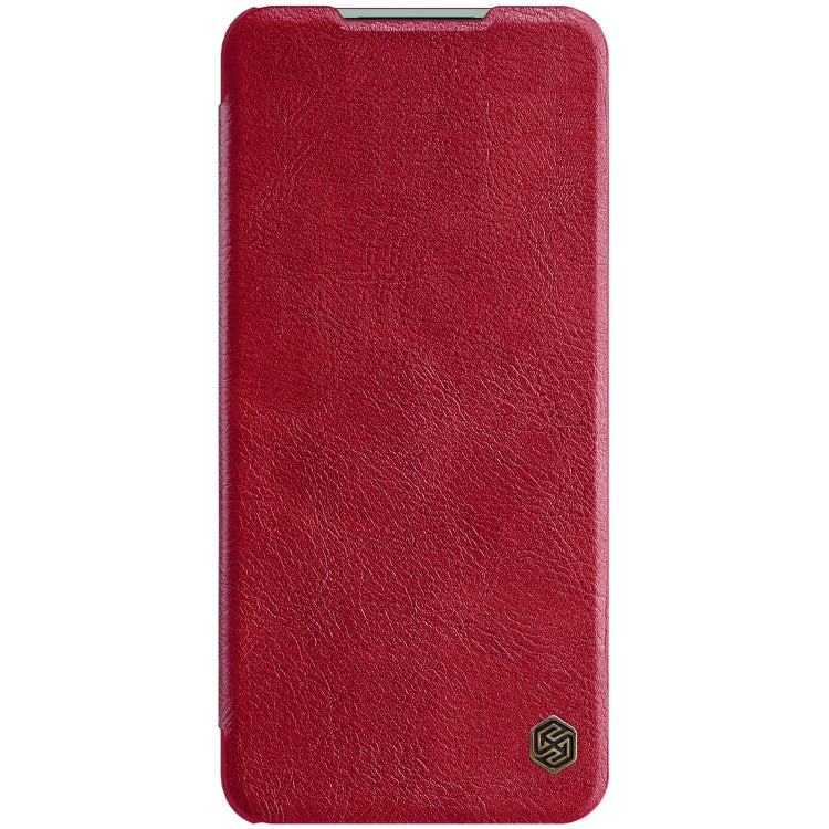 For Samsung Galaxy M33 5G NILLKIN QIN Series Crazy Horse Texture Leather Case(Red) - Galaxy Phone Cases by NILLKIN | Online Shopping South Africa | PMC Jewellery