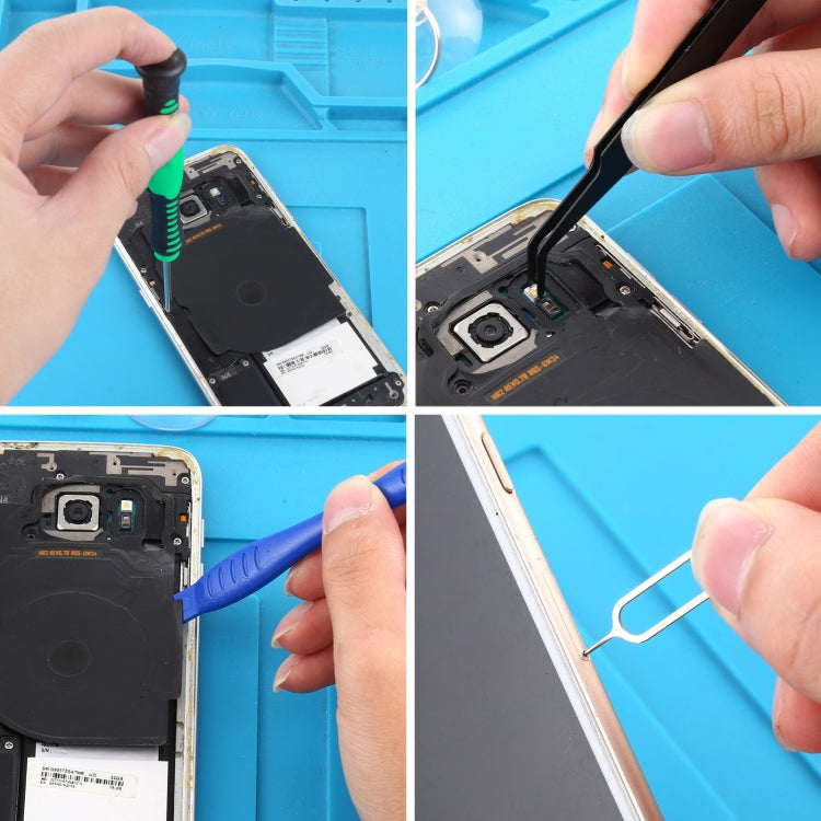 JIAFA JF-8182 21 in 1 Battery Adhesive + LCD Frame Waterproof Adhesive + Repair Tool Set For iPhone 13 - Others by JIAFA | Online Shopping South Africa | PMC TechLife | Buy Now Pay Later Mobicred