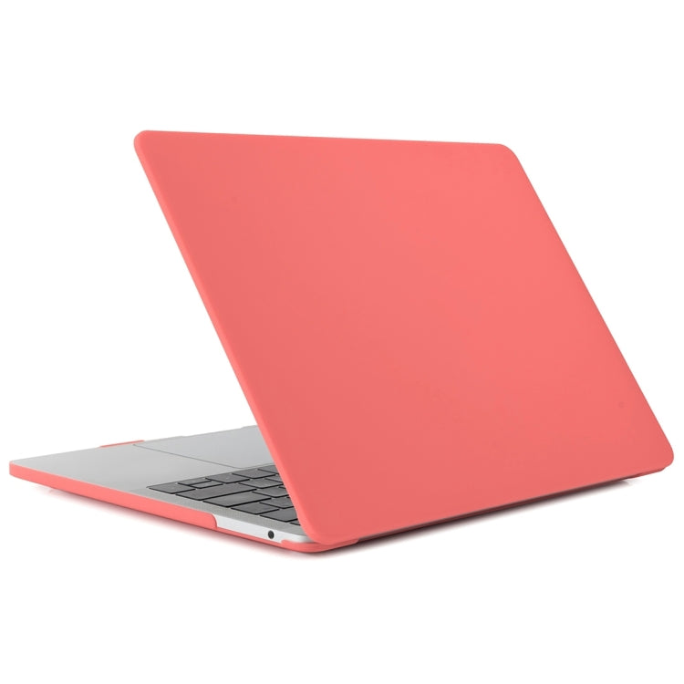 Laptop Matte Style Protective Case For MacBook Pro 13.3 inch 2022(Coral Orange) - MacBook Pro Cases by PMC TechLife | Online Shopping South Africa | PMC TechLife