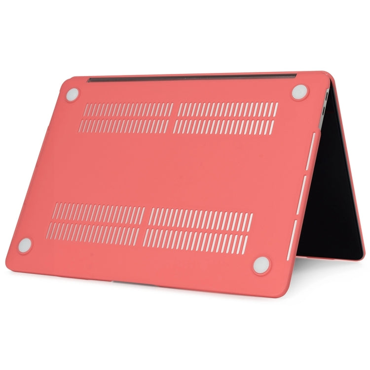 Laptop Matte Style Protective Case For MacBook Pro 13.3 inch 2022(Coral Orange) - MacBook Pro Cases by PMC TechLife | Online Shopping South Africa | PMC TechLife