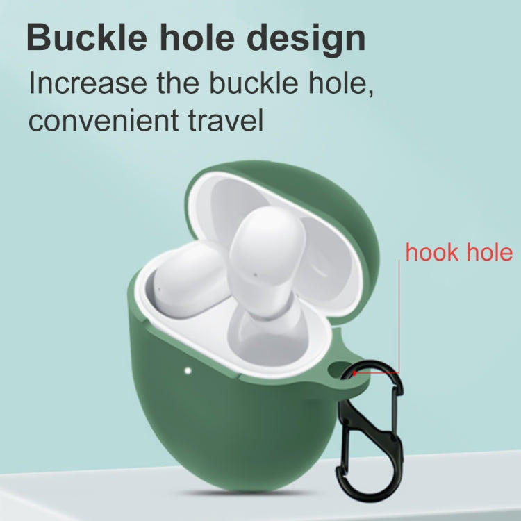 For Redmi Buds4 Silicone Earphone Protective Case(Black) - Xiaomi Earphone Case by PMC TechLife | Online Shopping South Africa | PMC TechLife