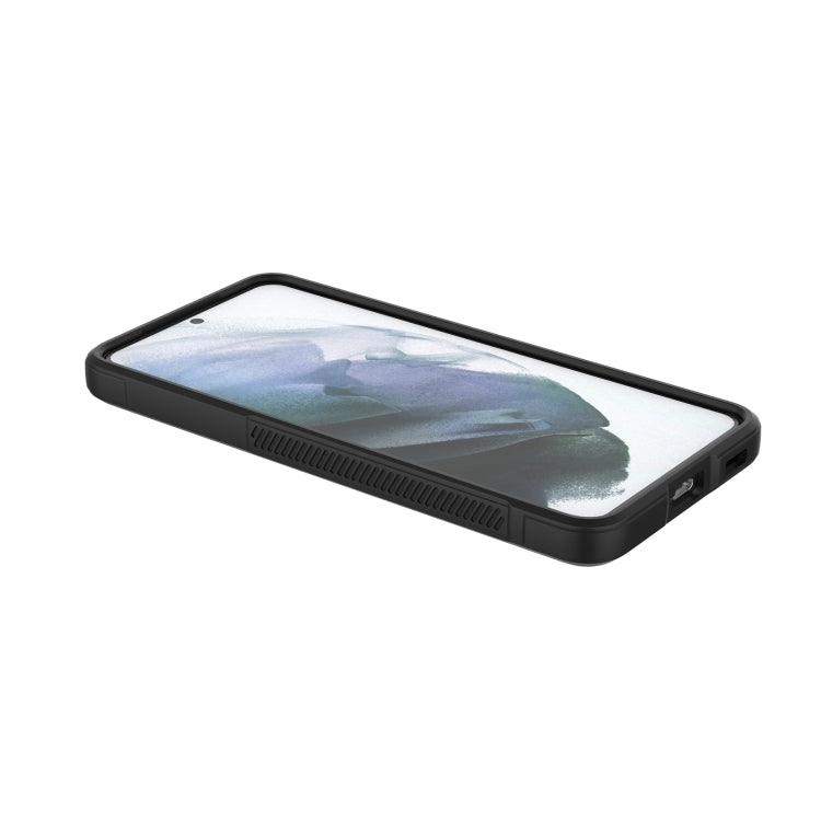 For Samsung Galaxy S21 5G Magic Shield TPU + Flannel Phone Case(Dark Green) - free shipping - PMC TechLife - Order now!