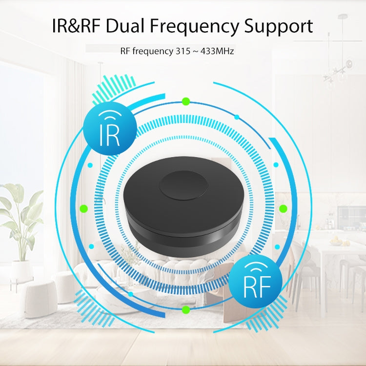 NEO NAS-IR02W-RF WiFi IR + RF Remotc Control Support Some Tuya RF Devices - Universal by NEO | Online Shopping South Africa | PMC TechLife | Buy Now Pay Later Mobicred
