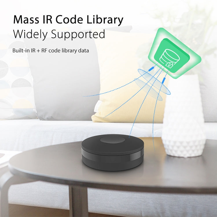 NEO NAS-IR02W-RF WiFi IR + RF Remotc Control Support Some Tuya RF Devices - Universal by NEO | Online Shopping South Africa | PMC TechLife | Buy Now Pay Later Mobicred