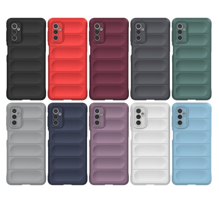 For Samsung Galaxy M52 5G Magic Shield TPU + Flannel Phone Case(Purple) - free shipping - PMC TechLife - Order now!